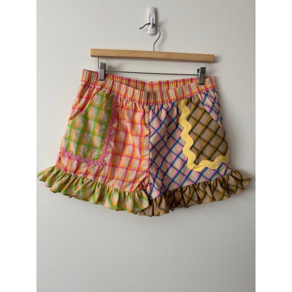 Celia B M Azores Quilted Shorts Multi